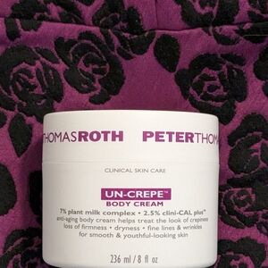 New Peter Thomas Roth Un-Crepe Body Cream - New